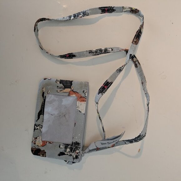 Vera Bradley Handbags - Vera Bradley Best in Show Zip ID Pouch with Breakaway Lanyard